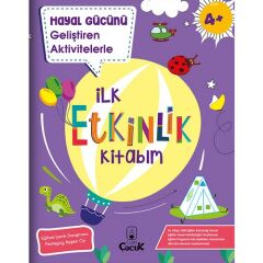 Floki Çocuk 4+ Yaş Zihinsel Ve Bilişsel Gelişim “İlk Etkinlik Kitabım” Eğitici Eğlenceli Okul Öncesi Set 5 Kitap