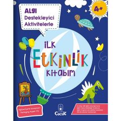 Floki Çocuk 4+ Yaş Zihinsel Ve Bilişsel Gelişim “İlk Etkinlik Kitabım” Eğitici Eğlenceli Okul Öncesi Set 5 Kitap