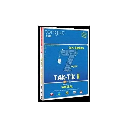 Tonguç 7. Sınıf Taktikli Sayısal S.B.