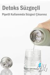 TKK Çelik Termos Matara 500ML Gri Yeşil