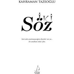 İki Söz