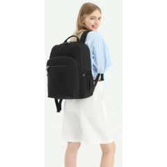 Smart Bags Büyük Boy Krinkıl Kumaş Sırt Çantası 3209