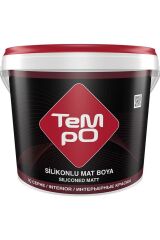 Tempo Silikonlu Mat İç Cephe Boyası 20 kg.