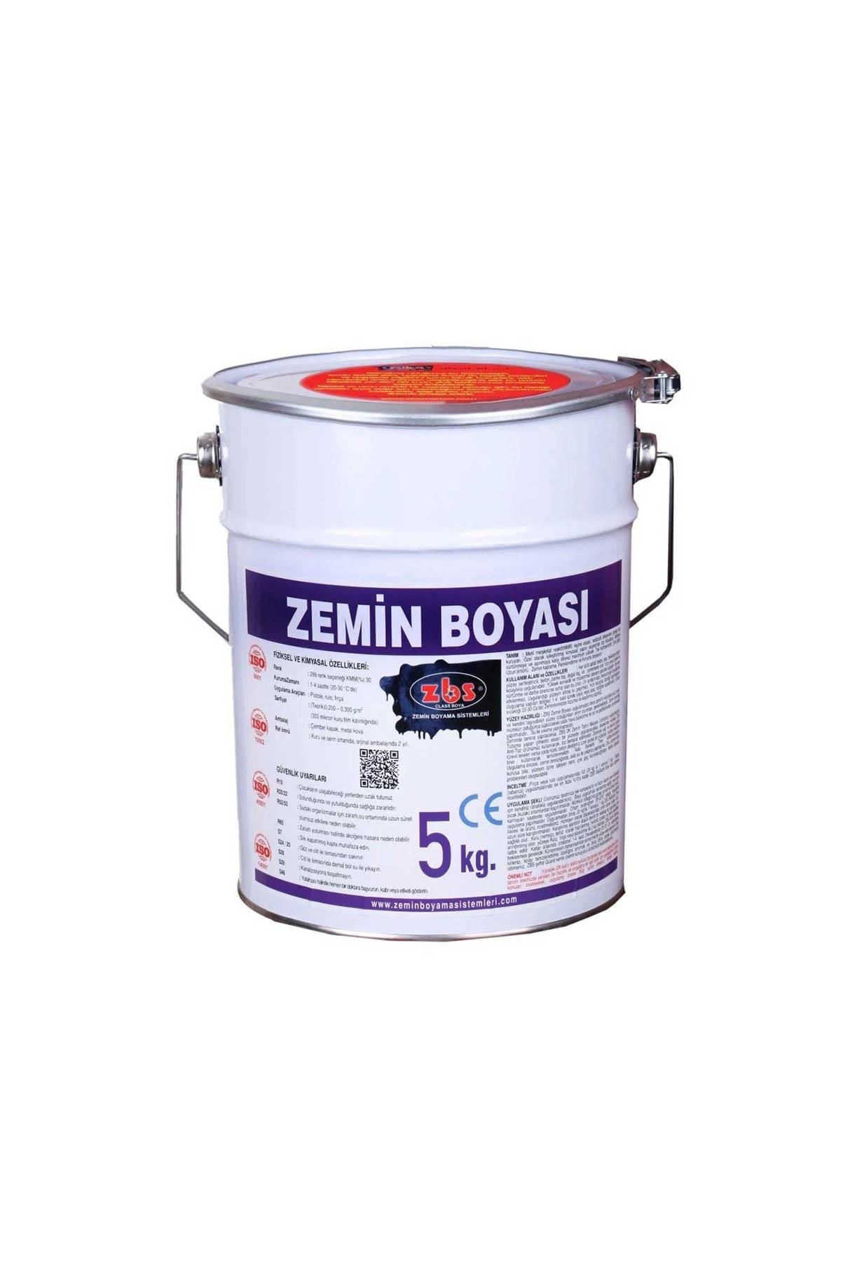 Zbs Zemin Boyası 5 Kg