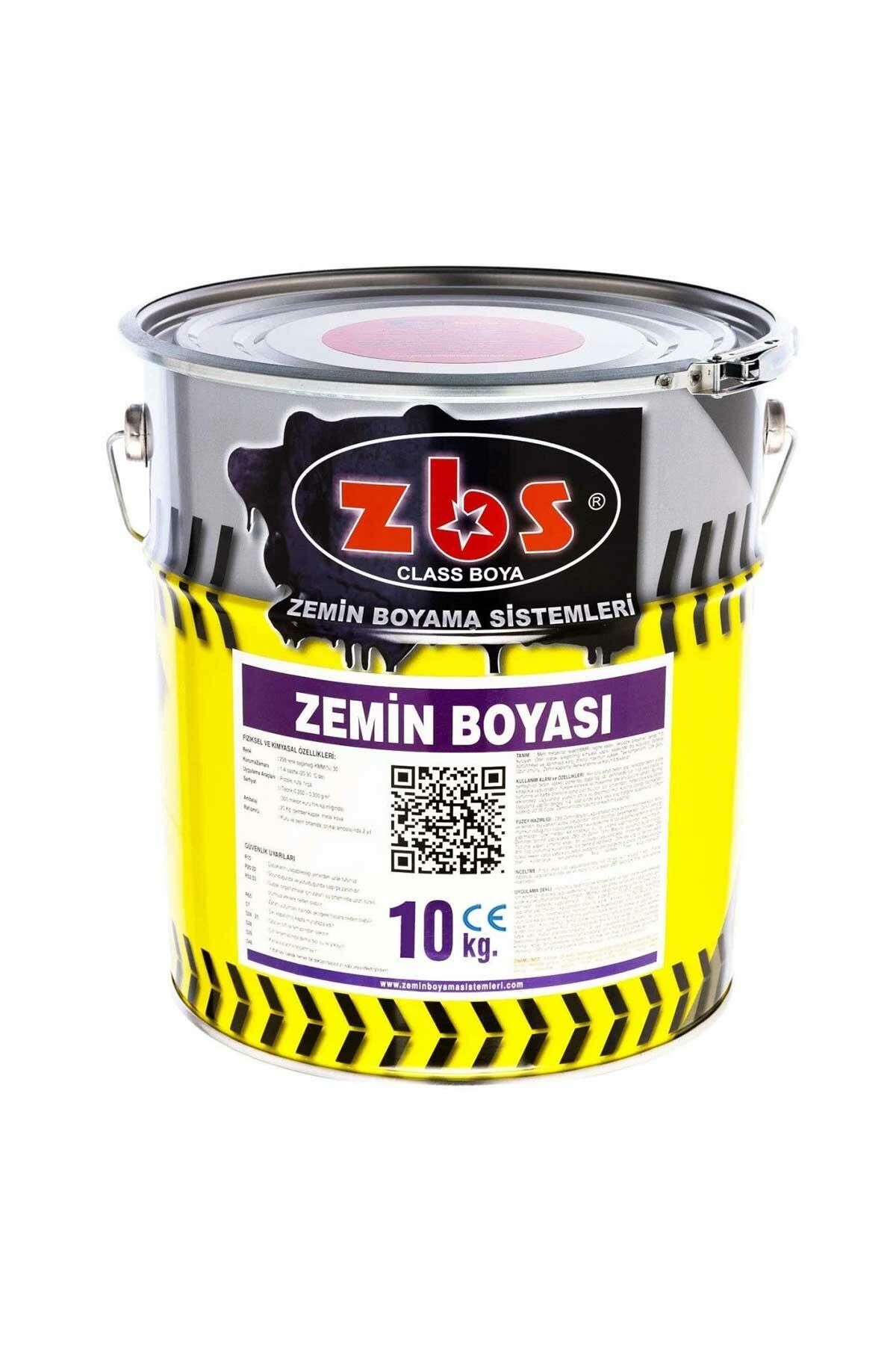 Zbs Zemin Boyası 10 Kg