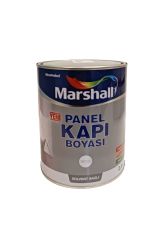 Marshall Solvent Bazlı Panel Kapı Boyası 2,5 lt Beyaz