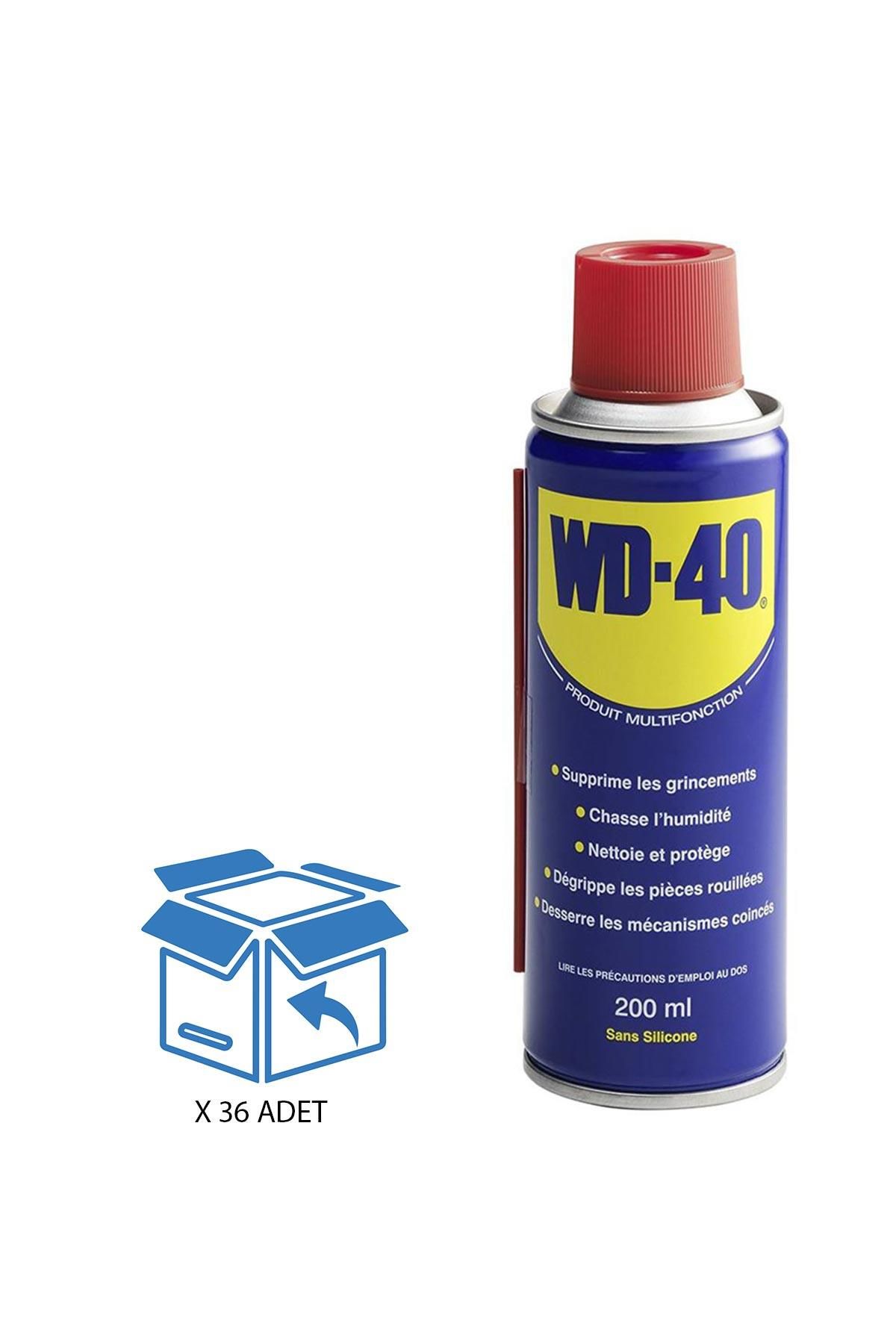 WD-40 Pas Sökücü 200 ml. 36 Adet (1 Koli)