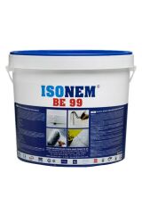 Isonem BE 99 Elastik Su Geçirmez Dış Cephe Boyası 5 kg Beyaz