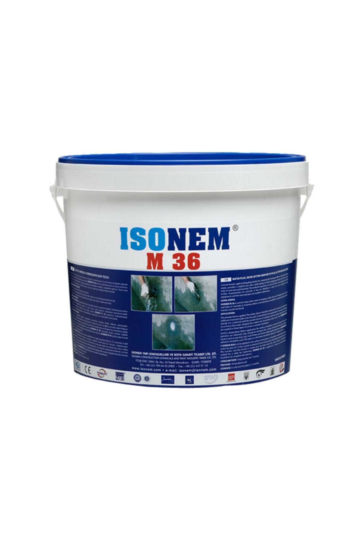 Isonem M 36 Su Tıkacı 18 kg