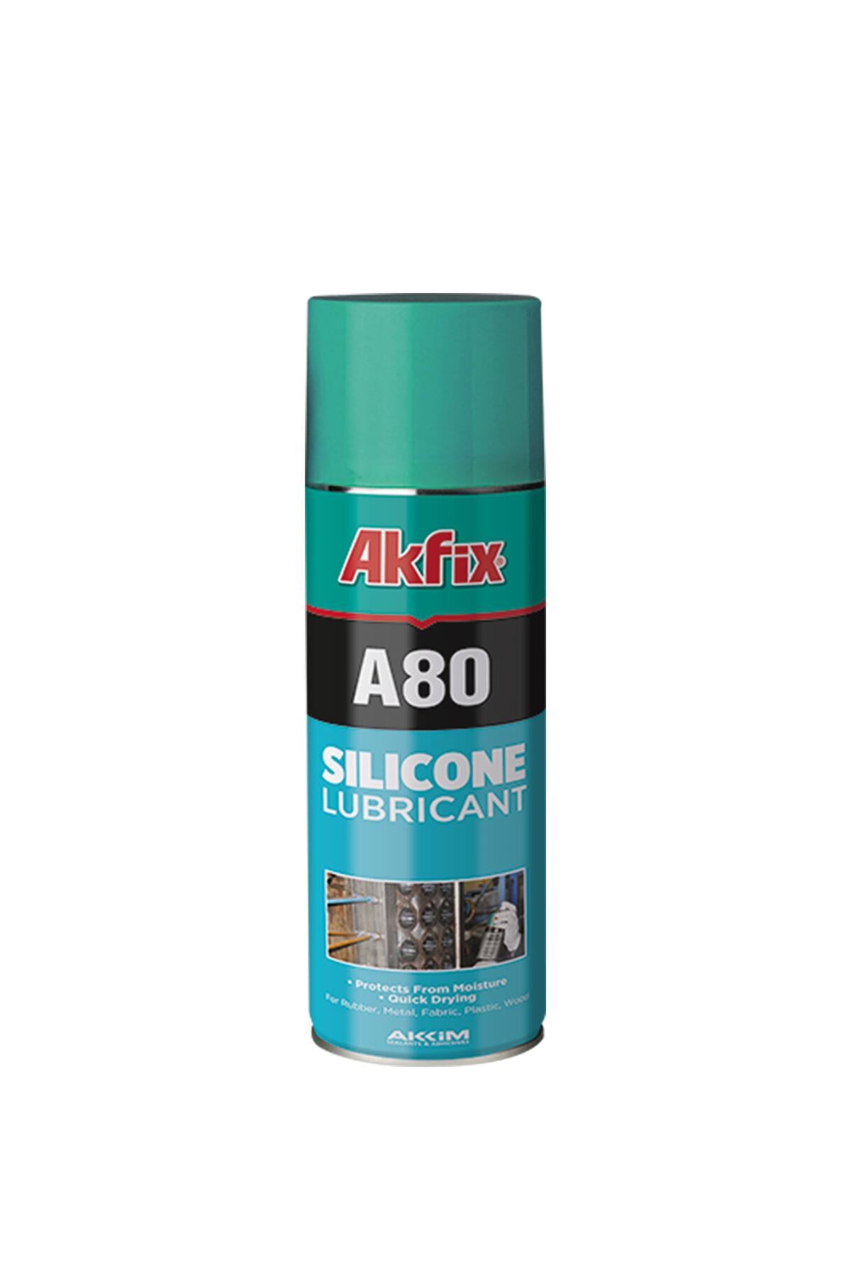 Akfix A80 Kalıp Ayırıcı Silikon Sprey 400 ml