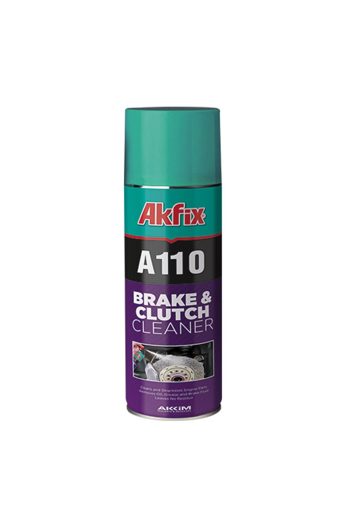 Akfix A110 Fren Balata Temizleyici Sprey 500 ml