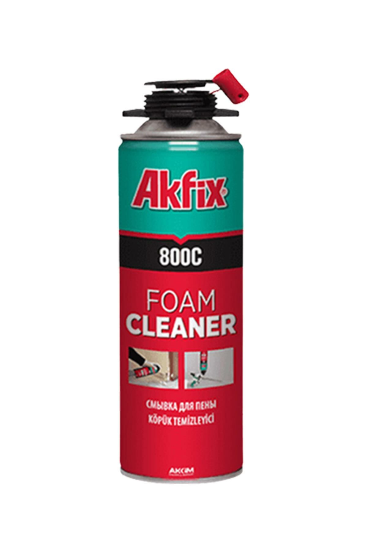 Akfix 800C Köpük Temizleyici 500 ml.