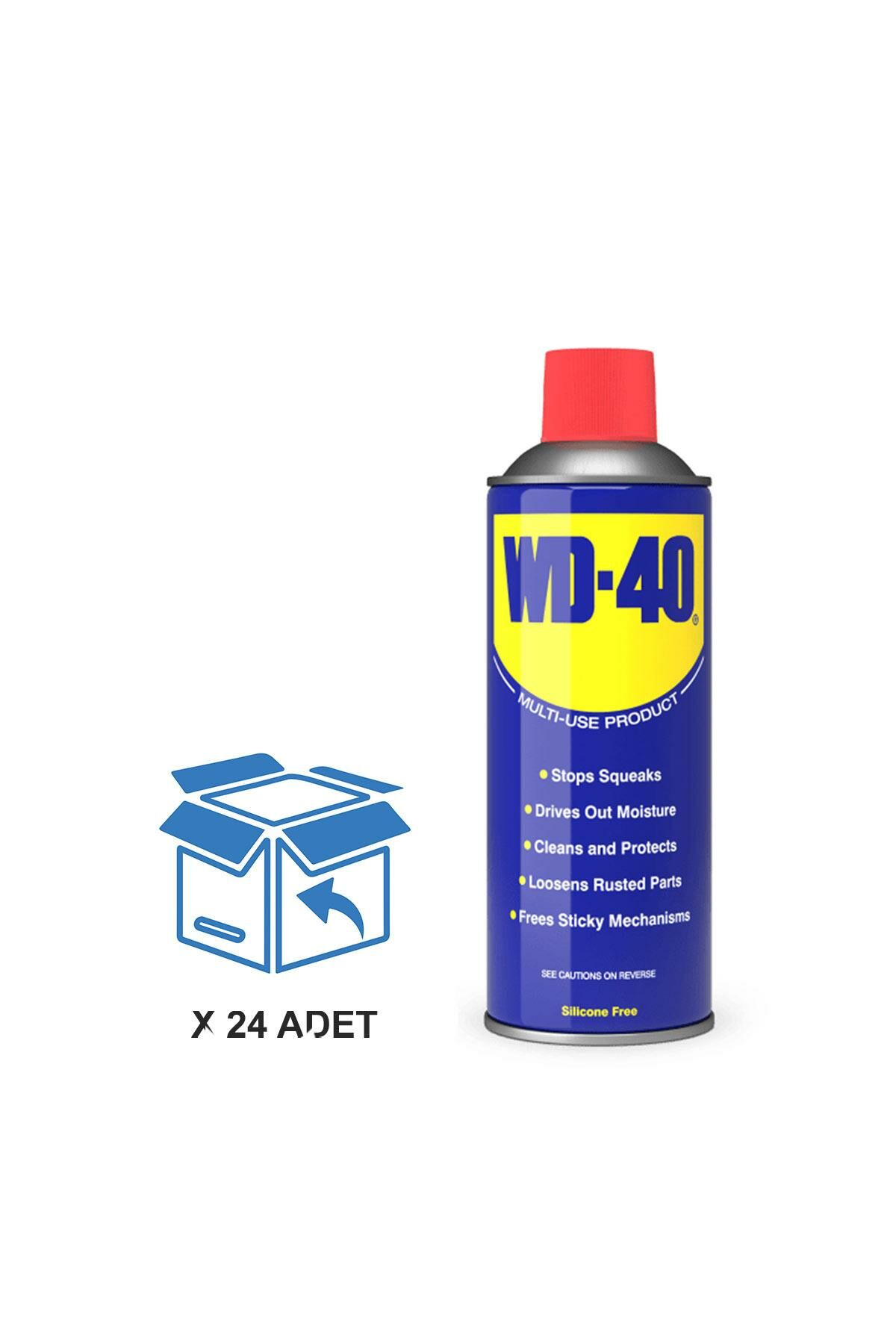 WD-40 Pas Sökücü 400 ml. 24 Adet (1 Koli)