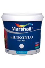 Marshall Silikonlu Özel Mat İç Cephe Boyası 15 Lt 1. Grup