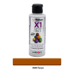 Polisan X1 Art Multisurface Hobi Boyası Tarçın 120 ml.