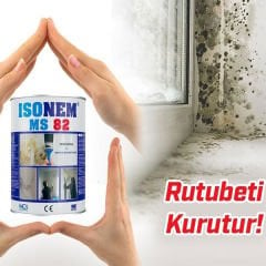 Isonem MS 82 Nem Boyası 1 kg Beyaz