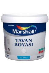 Marshall Tavan Boyası 10 Kg Beyaz