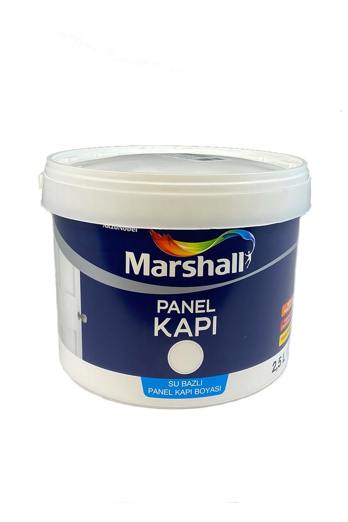 Marshall Su Bazlı Panel Kapı Boyası 2,5 lt Beyaz