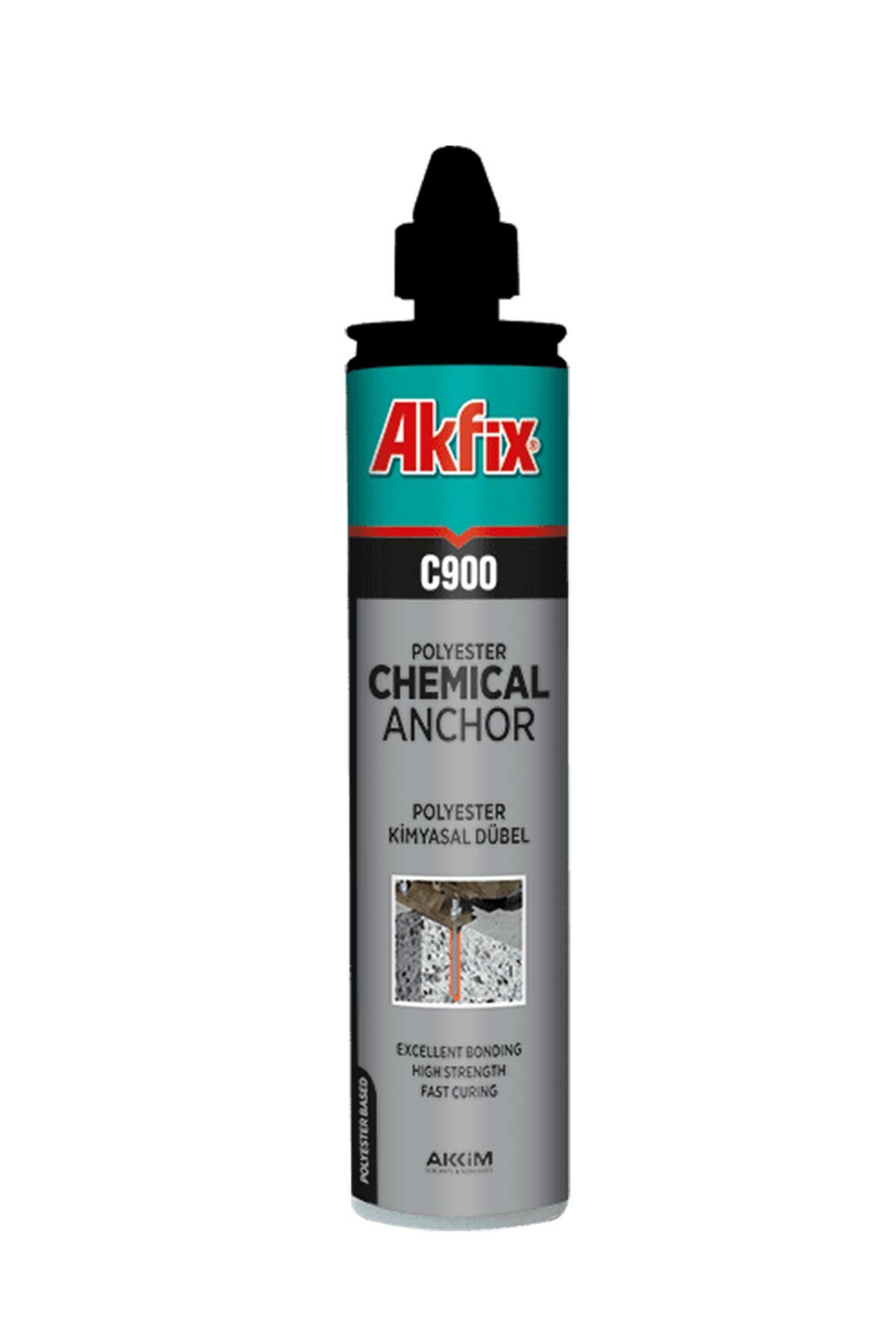 Akfix C900 Kimyasal Dübel 300 ml