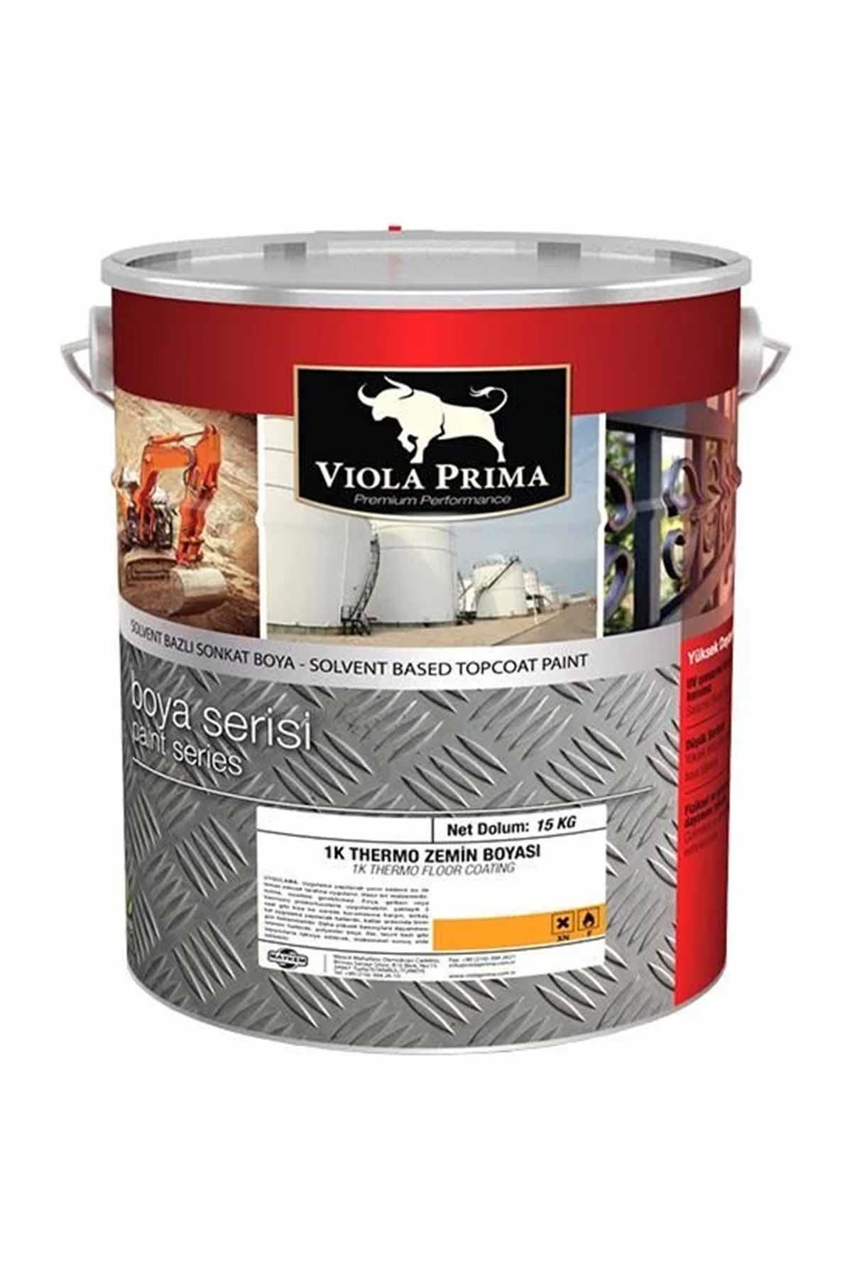 Viola Prima 1K Thermo Zemin Boyası 2,5 kg Açık Gri