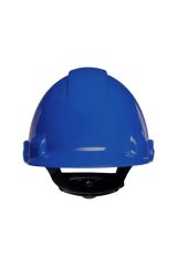 3M G3000 Havalandırmalı Vidalı Baret / Mavi