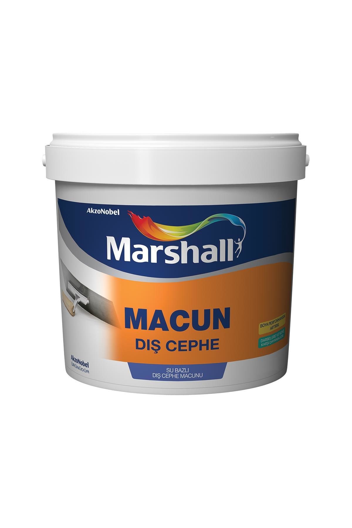 Marshall Dış Cephe Macunu 4,5 kg