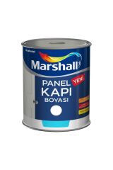 Marshall Su Bazlı Panel Kapı Boyası 0,75 lt Beyaz