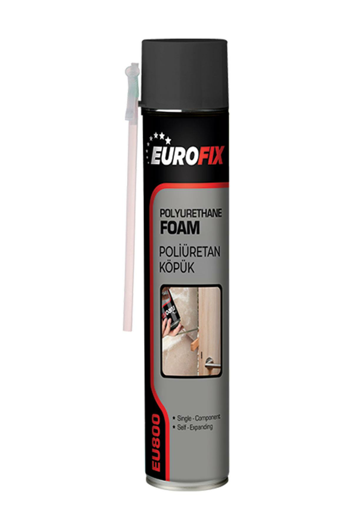 Eurofix EU800 Poliüretan Köpük 750 ml