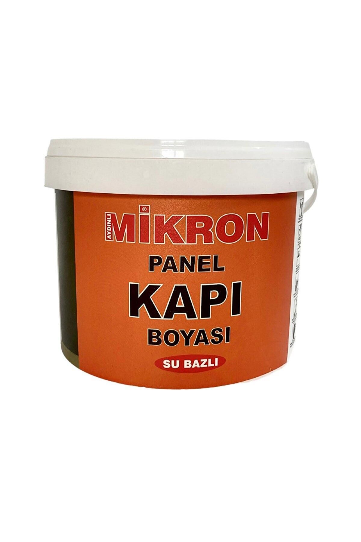 Mikron Su Bazlı Panel Kapı Boyası 0,75 lt