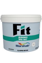 Marshall Fit Silikonlu İpek Mat İç Cephe Boyası 20 Kg 1. Grup