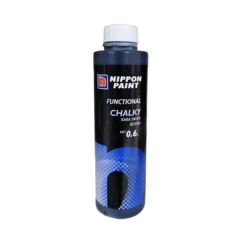 Nippon Chalky Kara Tahta Boyası 0,6 Lt Siyah