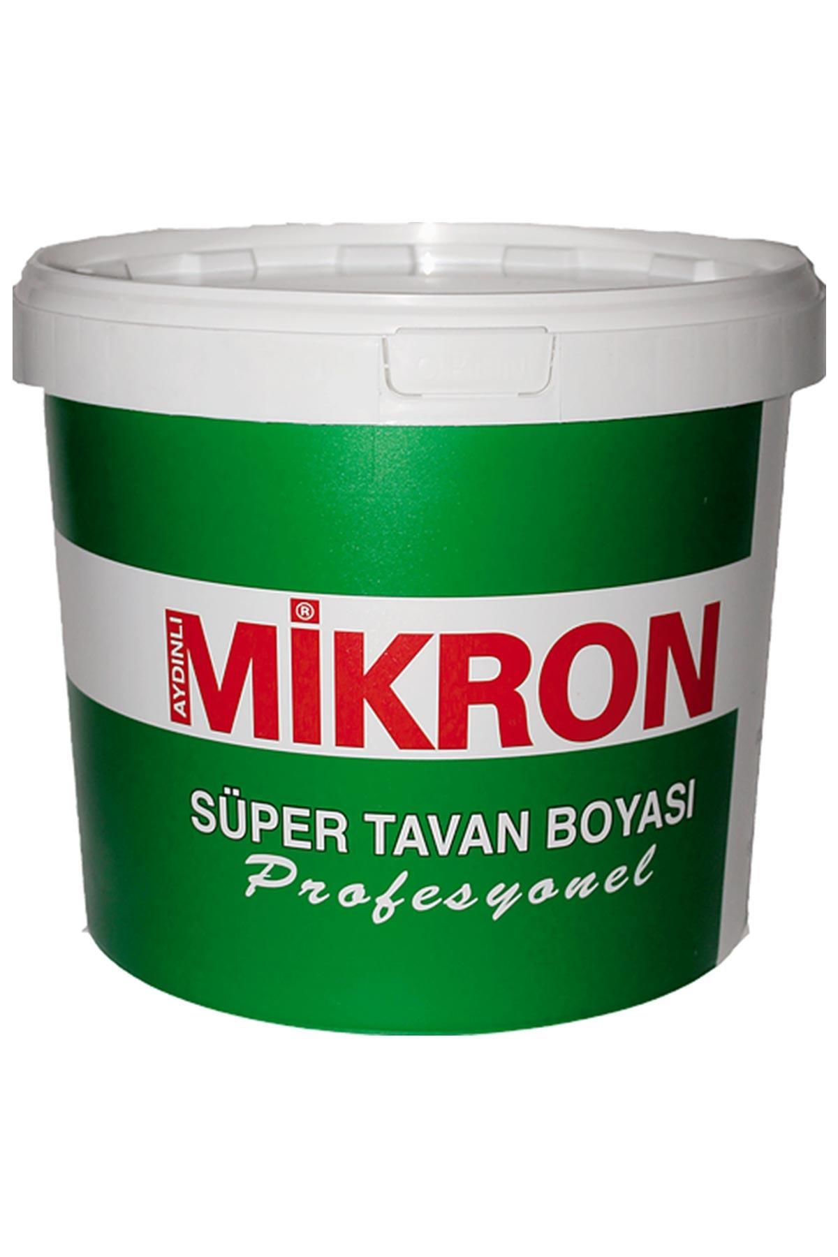 Mikron Tavan Boyası 3,5 Kg Beyaz