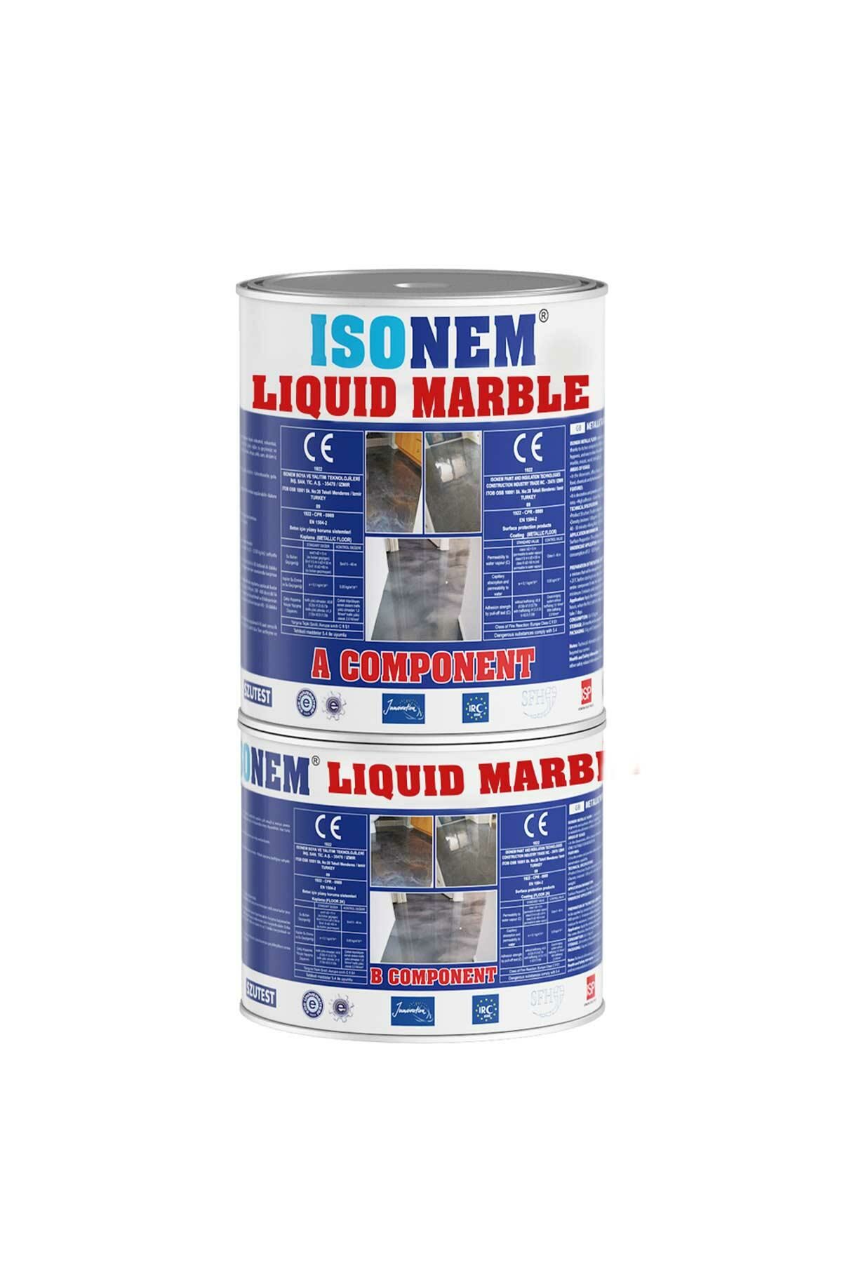 Isonem Liquid Marble Sıvı Mermer 1 kg