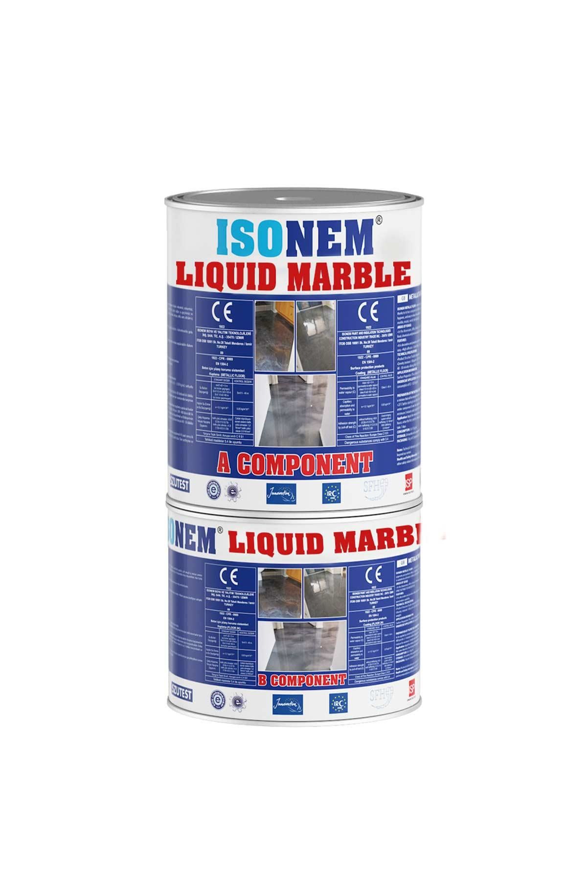 Isonem Liquid Marble Sıvı Mermer 5 kg