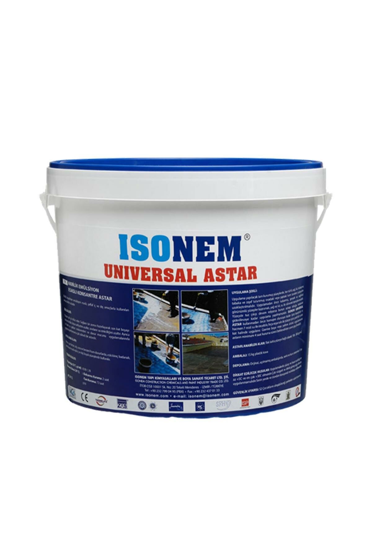 Isonem Universal 1/7 Konsantre Astar 10 kg