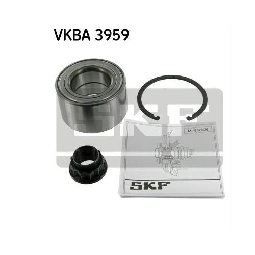 Skf Vkba6831 Teker Rulmanı Ön Corolla Avensıs 1997-2002 Vvtı 40X74X42