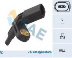 Fae 78012 Tekerlek Hız Sensörü Golf 5-Jetta 3-Passat-T5-T6-Caddy