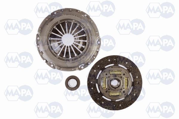 Mapa 1240400 Debriyaj Seti Lt28 Lt35 2003 Sonrası Lt46 2.5 Tdı Anj Avr