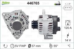 Valeo 446765 Alternatör Hyundaı Verna Dıesel- Accent