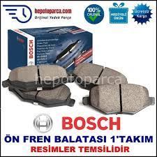 Bosch 0986Tb2151 Fren Balatası Ön Mg Zt / Bmw 5  E34 Bmw 7  E32 M