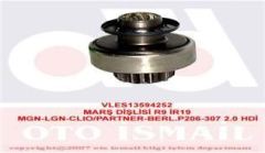 Valeo 594252 Marş Dişlisi R19 Clıo Megane / Partner 1.9D Dw8 2.0
