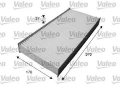 VALEO 715635 POLEN FİLTRESİ 407 04- / C5 08- C6 06- KARBONLU