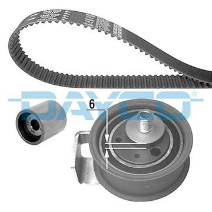 Dayco Ktb404 Triger Set Takımı 153 Diş Passat A4 97-00 Adr Aeb Ap