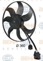 BEHR 8Ew351039-171 Fan Motoru Golf Polo Jetta Passat Scırocco Bee
