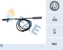 Fae 78043 Sensör Abs E-38 Arka 98-Kadar