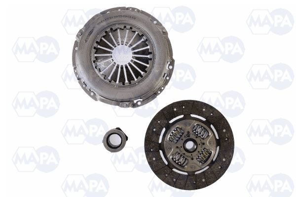 Mapa 1255000 Debriyaj Seti Ford Transıt 2.4 Tdcı 2006 Sonrası 120Ps Valeo