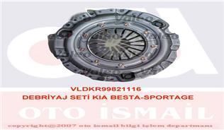 VALEO 821116 DEBRİYAJ SETİ KIA BESTA SPORTAGE KD102KIT