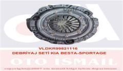 VALEO 821116 DEBRİYAJ SETİ KIA BESTA SPORTAGE KD102KIT