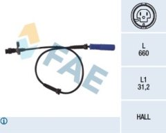 Sensör Abs E-39 Ön 98-Sonra Mavi