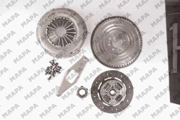 Mapa 1255020 Debriyaj Seti Volanlı + Rulm Ford Transıt 2.4 Tdcı 0